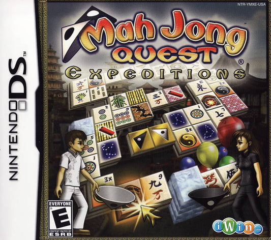 MAHJONG QUEST: EXPEDITIONS (CARTRIDGE ON  - DS