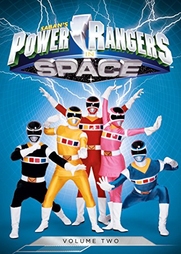 POWER RANGERS IN SPACE: VOLUME TWO [DVD]