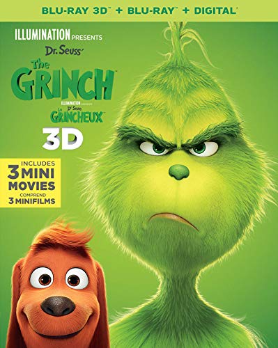 ILLUMINATION PRESENTS: DR. SEUSS' THE GRINCH [BLU-RAY] (SOUS-TITRES FRANAIS)