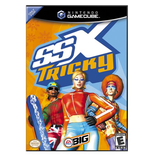 SSX TRICKY - GAMECUBE