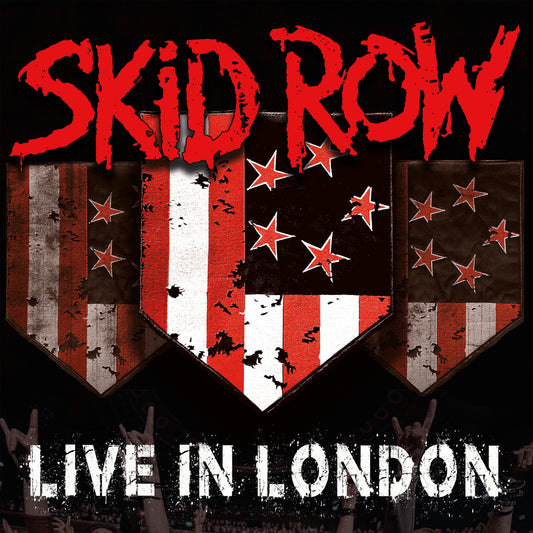 SKID ROW  - LIVE IN LONDON (CD/DVD)
