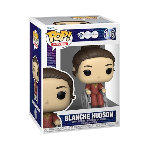 WB 100: BLANCHE HUDSON #1416 (WHAT EVER HAPPENED TO BABY JANE?) - FUNKO POP!