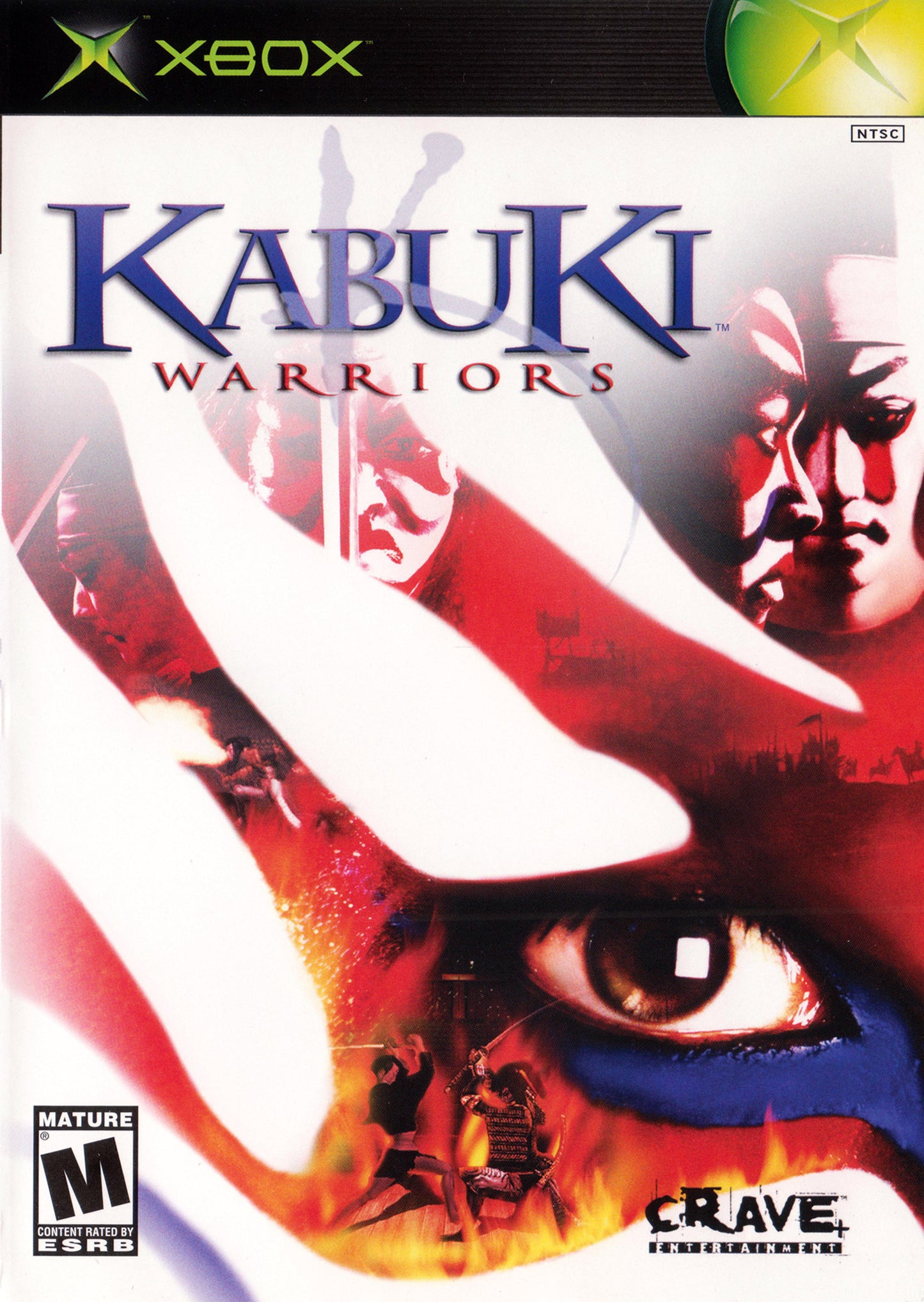 KABUKI WARRIORS  - XBOX