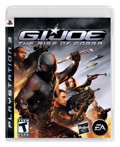 G.I. JOE: RISE OF THE COBRA - PLAYSTATION 3 STANDARD EDITION