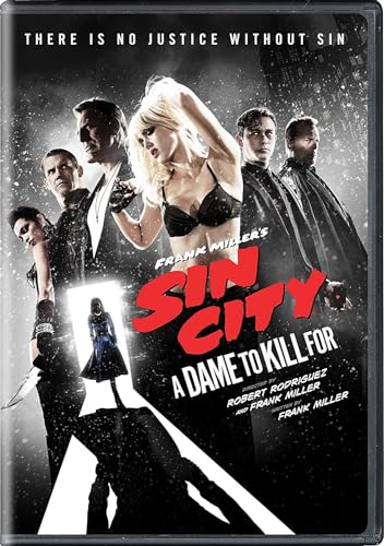 FRANK MILLER'S SIN CITY: A DAME TO KILL FOR [DVD]