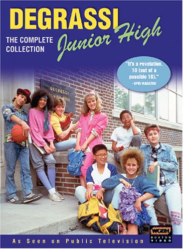 DEGRASSI JUNIOR HIGH: COMPLETE SERIES