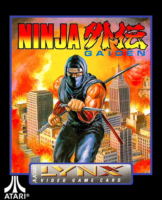 NINJA GAIDEN  - LYNX