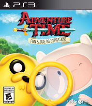 ADVENTURE TIME: FINN & JAKE INVESTIGATIO  - PS3