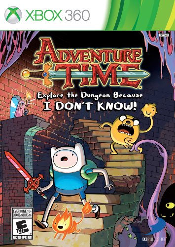 ADVENTURE TIME: EXPLORE THE DUNGEON BECAUSE I DON'T KNOW - XBOX 360