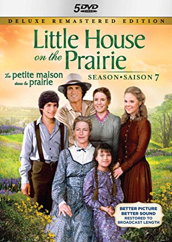 LITTLE HOUSE ON THE PRAIRIE: SEASON 7 DELUXE REMASTERED EDITION (BILINGUAL)