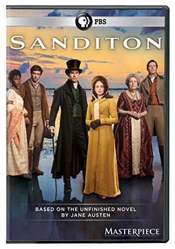 MASTERPIECE: SANDITON DVD