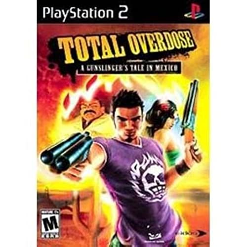 TOTAL OVERDOSE A GUNSLINGERS TALE IN MEXICO - PLAYSTATION 2