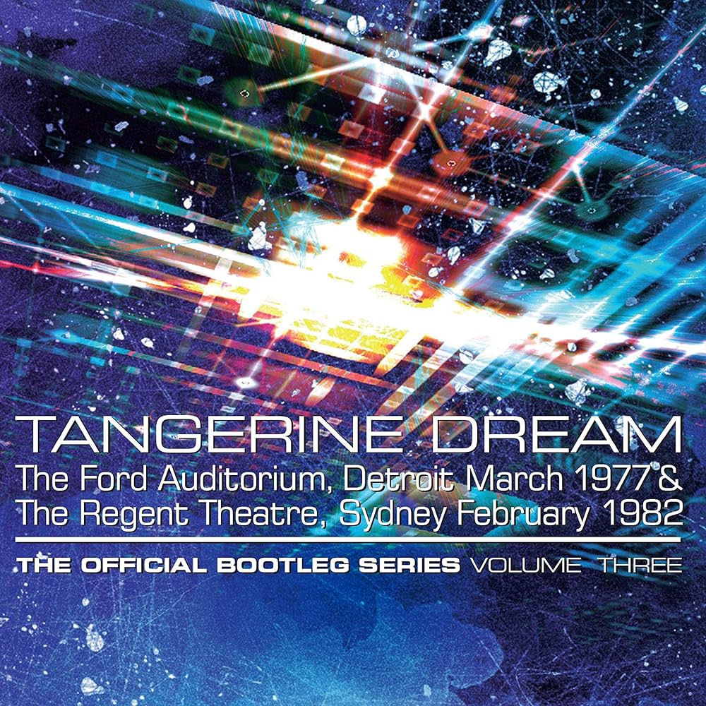 TANGERINE DREAM  - OFFICIAL BOOTLEG SERIES V3 (4CDS)