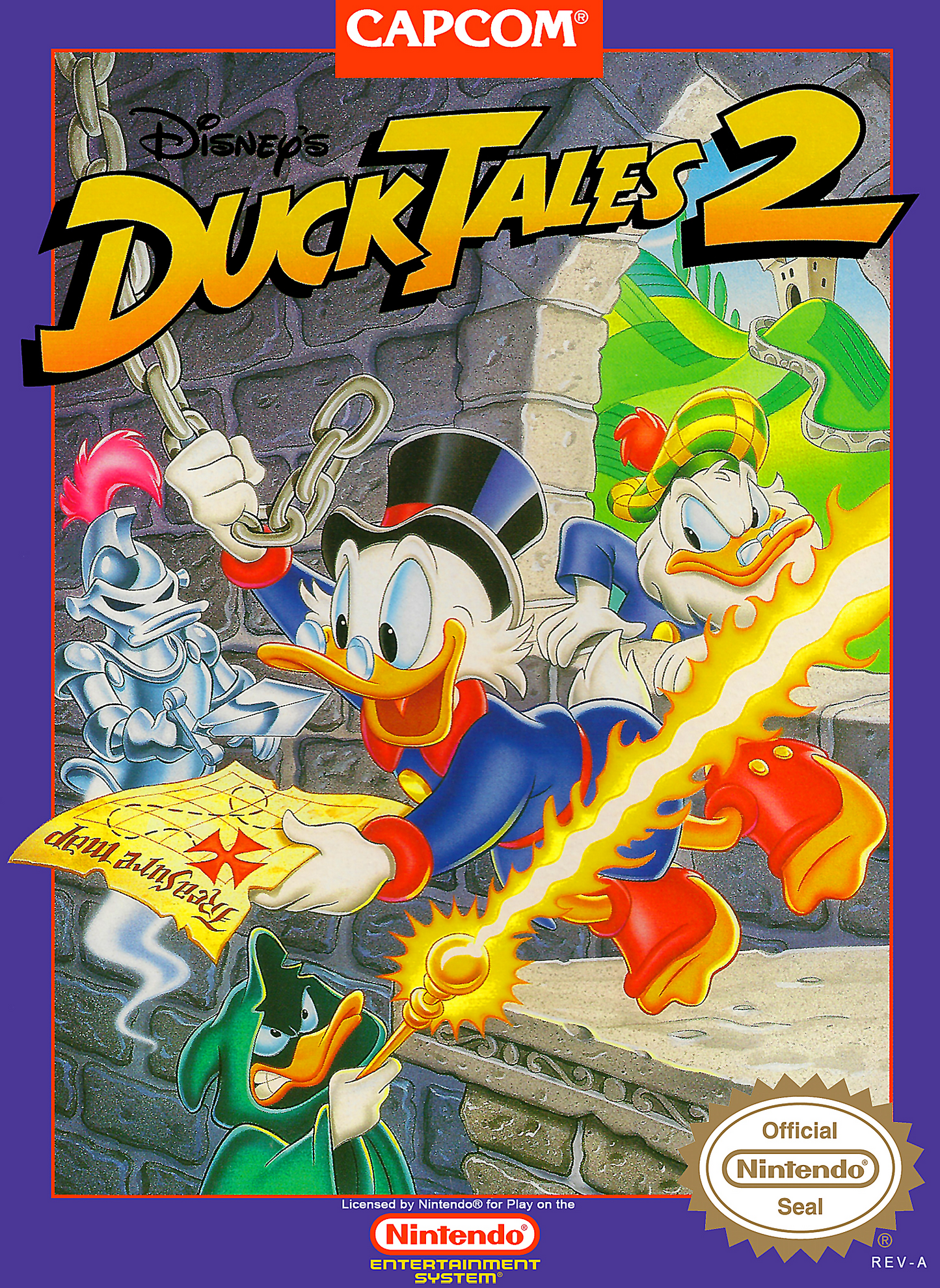 DUCK TALES 2  - NES (W/BOX)