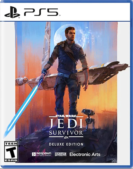 STAR WARS: JEDI SURVIVOR (DELUXE EDITION  - PS5