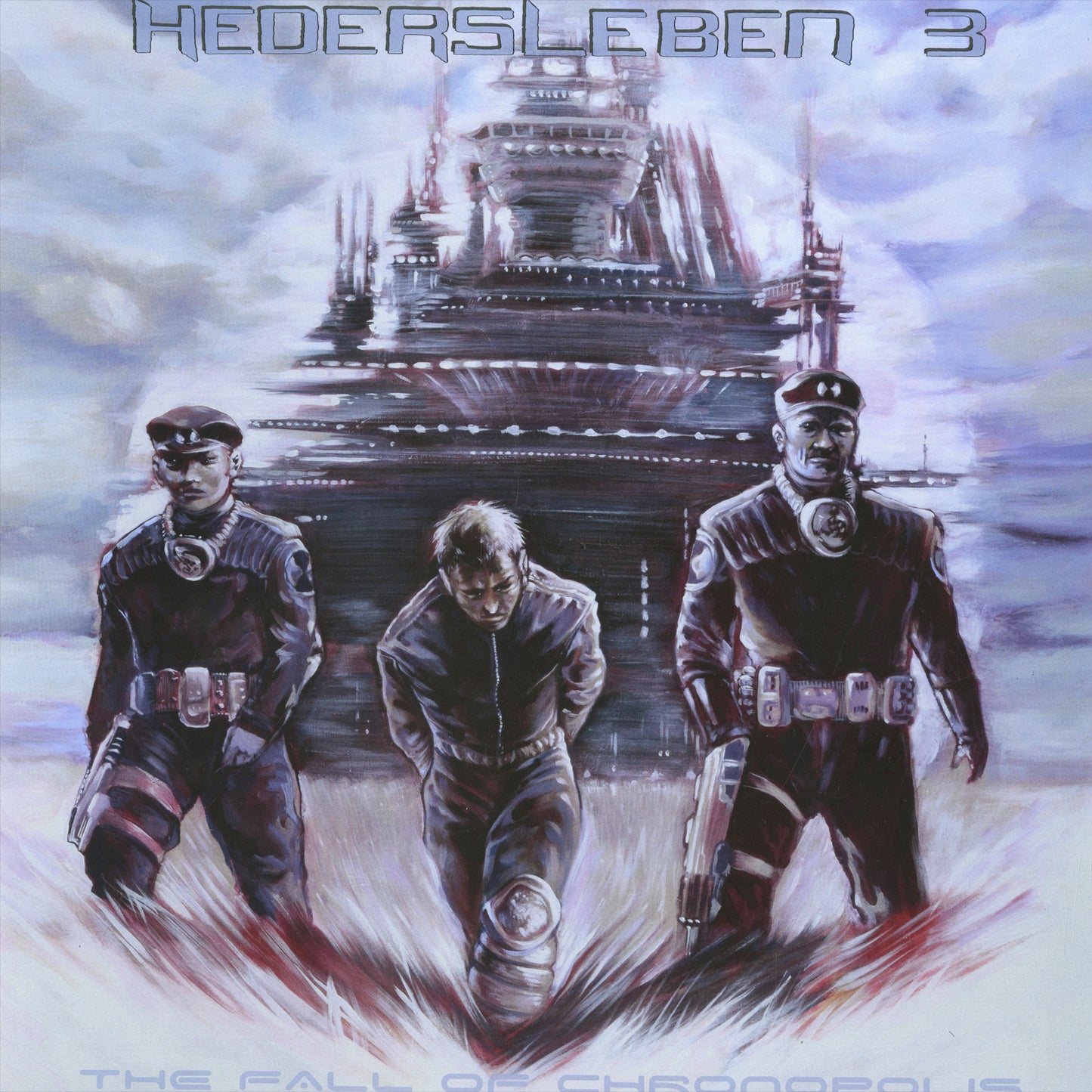 HEDERSLEBEN  - FALL OF CHRONOPOLIS