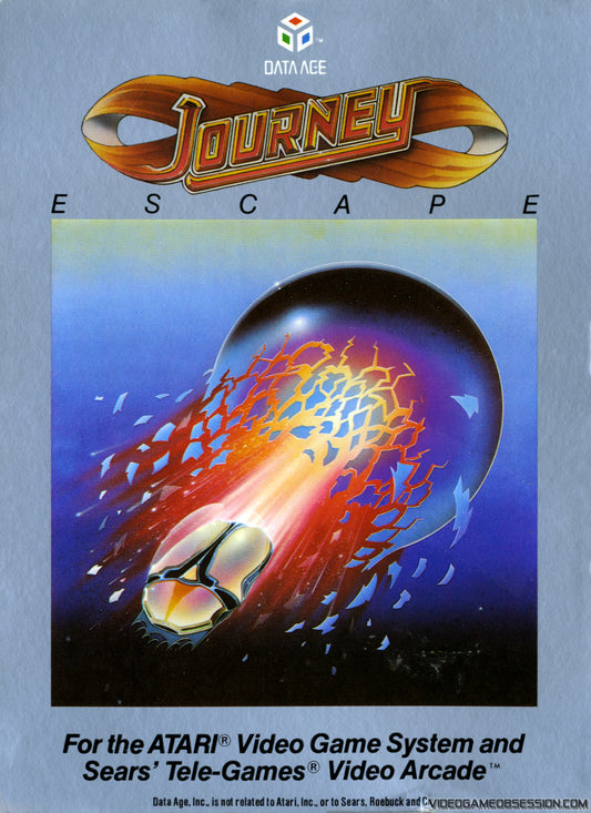 JOURNEY ESCAPE  - ATARI2600