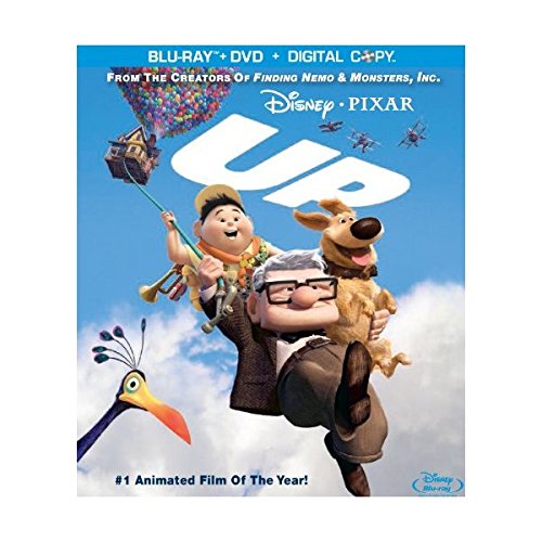 UP (FOUR-DISC BLU-RAY/DVD COMBO + BD LIVE) [BLU-RAY]