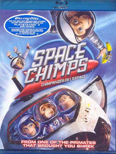 SPACE CHIMPS [BLU-RAY] (BILINGUAL)