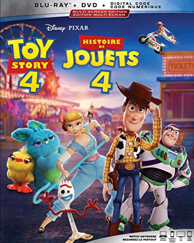 TOY STORY 4 [BLU-RAY] (BILINGUAL)