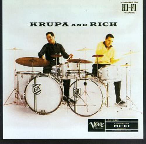 KRUPA, GENE  - KRUPA & RICH