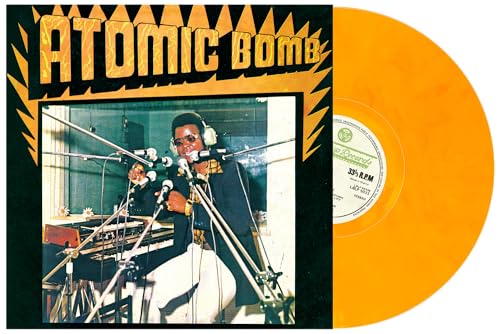 WILLIAM ONYEABOR - ATOMIC BOMB (NEUTRON ORANGE VINYL)