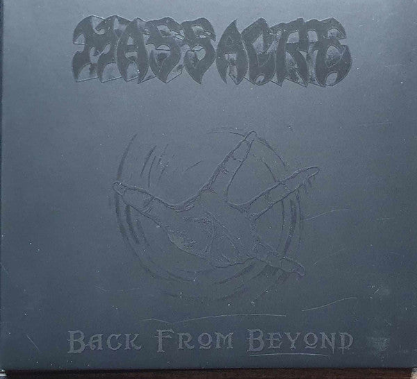 MASSACRE  - BACK FROM BEYOND