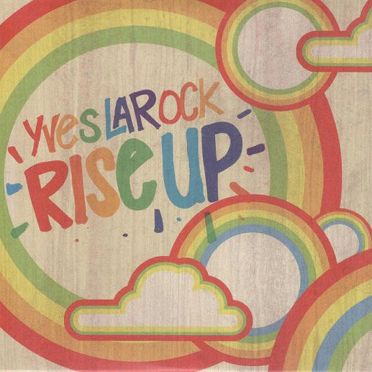 LAROCK, YVES  - RISE UP