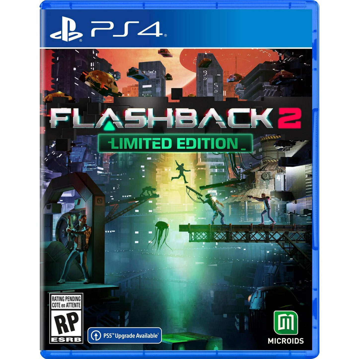 FLASHBACK 2 (LIMITED EDITION)  - PS4