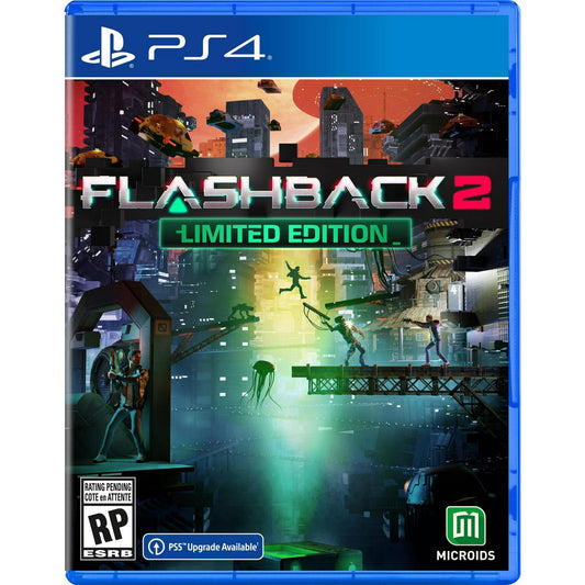 FLASHBACK 2 (LIMITED EDITION)  - PS4