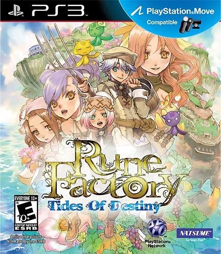 RUNE FACTORY: TIDES OF DESTINY - PLAYSTATION 3 STANDARD EDITION