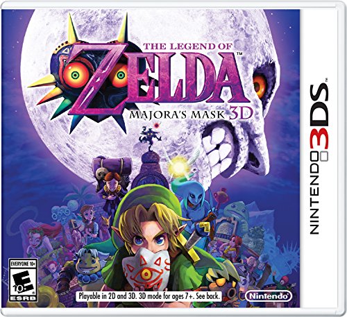 THE LEGEND OF ZELDA: MAJORA'S MASK 3D - NINTENDO 3DS STANDARD EDITION