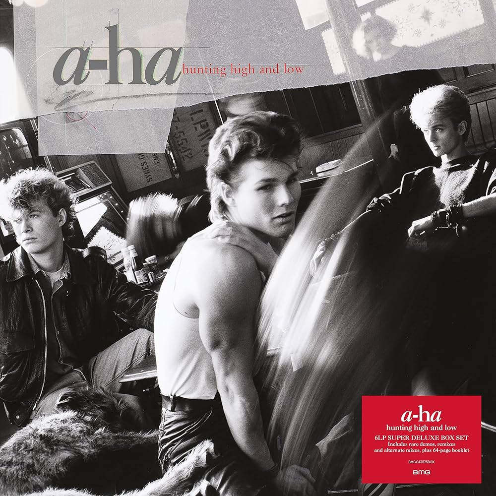 A-Ha - Hunting High & Low Box Set (Used LP)