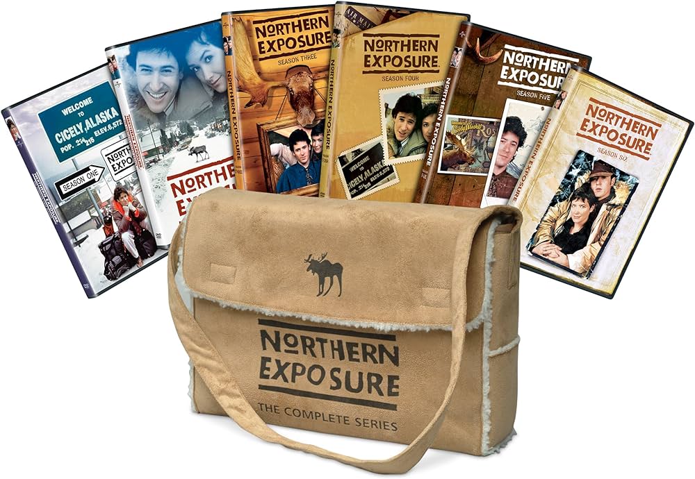 NORTHERN EXPOSURE  - DVD-COMPLETE SERIES (LTD. IN SHOULDERBAG