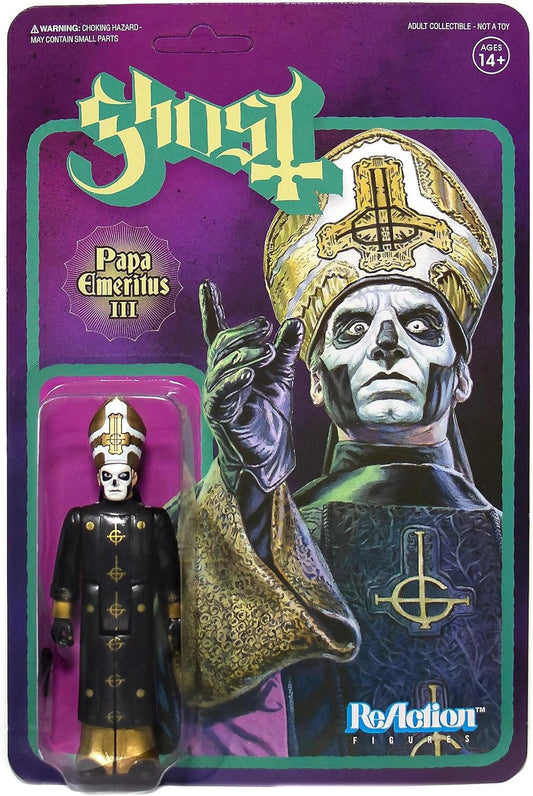 GHOST: PAPA EMERITUS III - SUPER 7-REACTION-3.75"