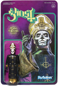 GHOST: PAPA EMERITUS III - SUPER 7-REACTION-3.75"