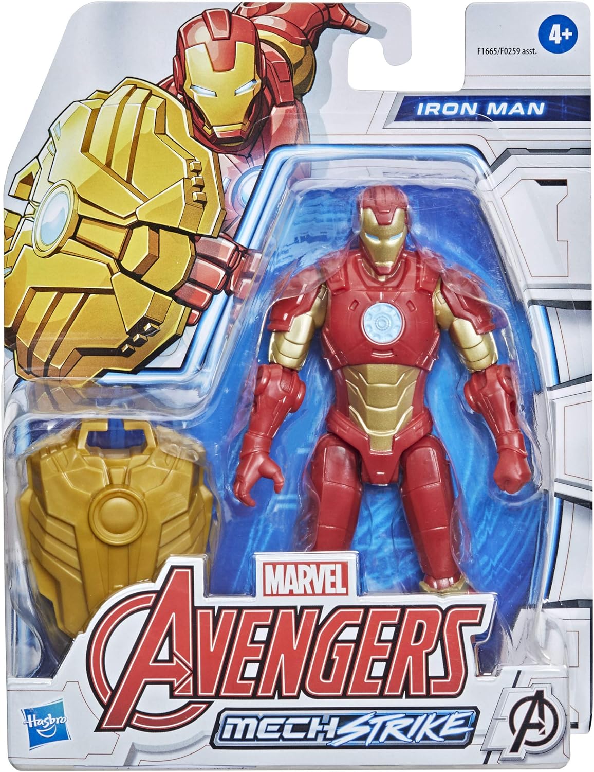 AVENGERS: MECHSTRIKE: IRON MAN  - HASBRO-2021