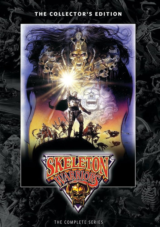 SKELETON WARRIORS  - DVD-1994-COMPLETE SERIES