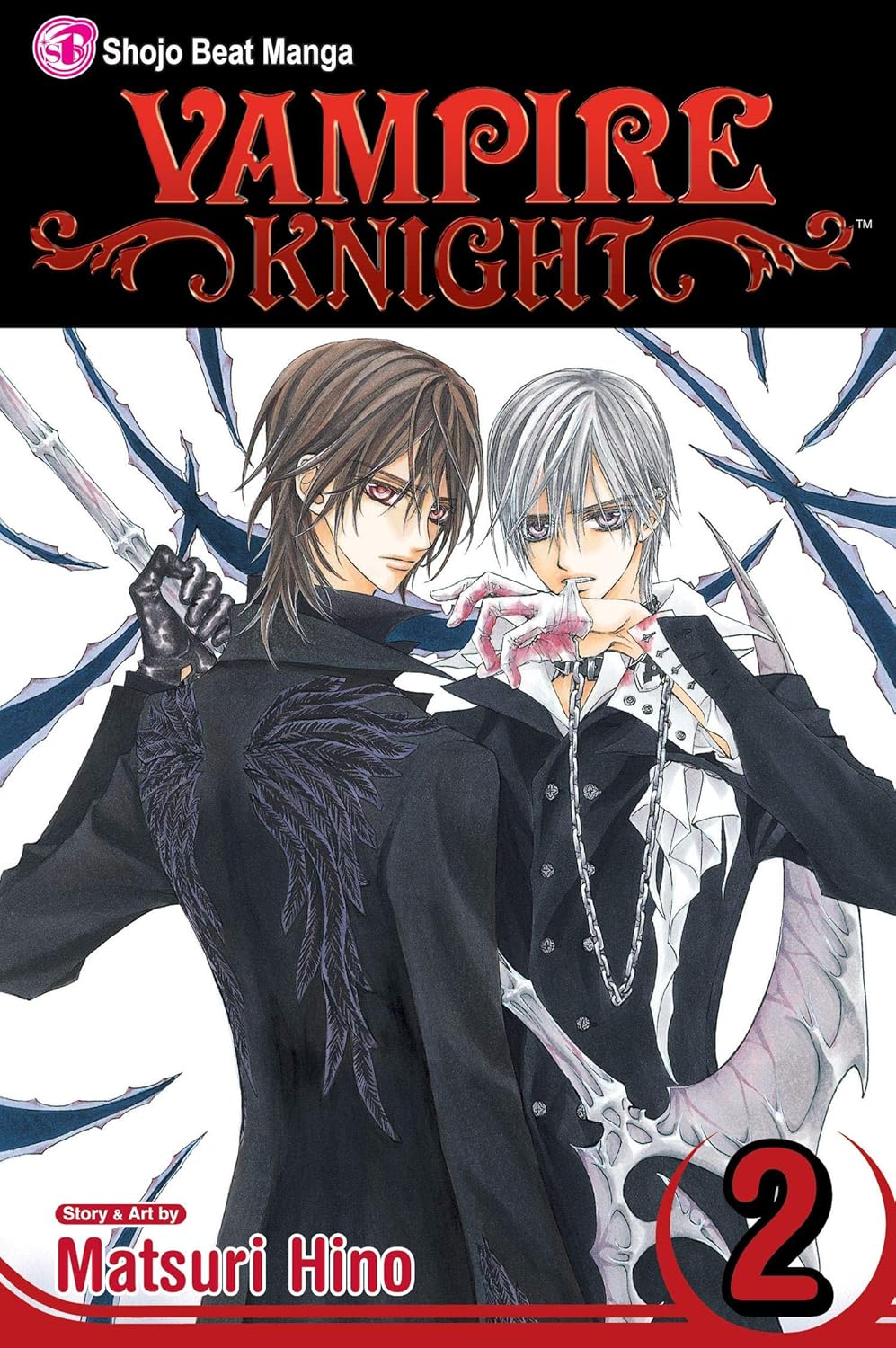VAMPIRE KNIGHT - MANGA-VOL. 1-3