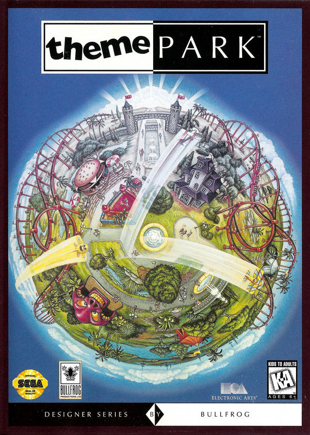 THEME PARK  - GENESIS