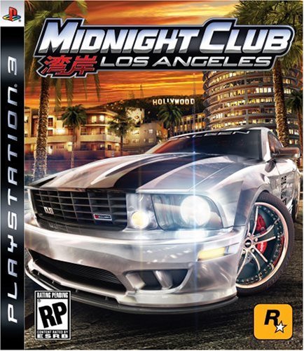 MIDNIGHT CLUB: LOS ANGELES  - PS3