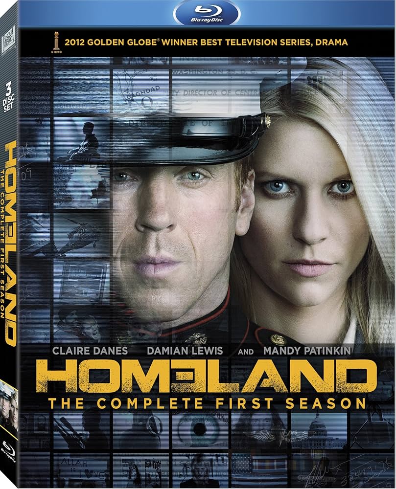 HOMELAND  - BLU-COMPLETE FIRST SEASON