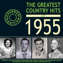 THE GREATEST COUNTRY HITS OF 1955 (EXPANDED EDITION) [CD]