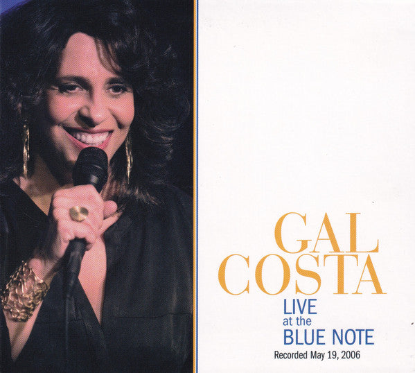 COSTA, GAL  - LIVE AT THE BLUE NOTE 2006
