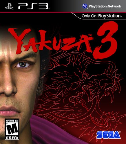 YAKUZA 3 - PLAYSTATION 3 STANDARD EDITION