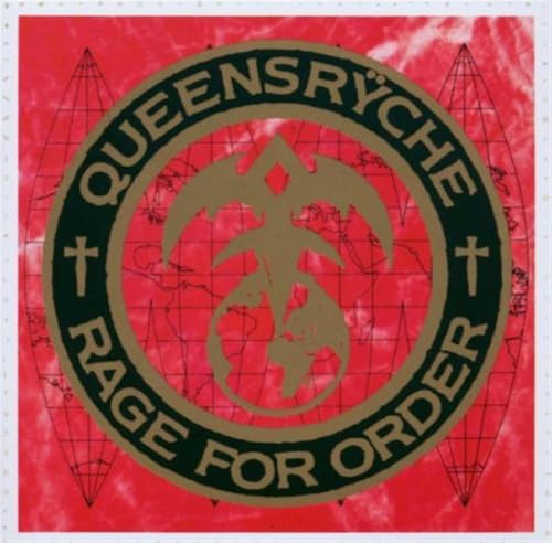 QUEENSRYCHE - RAGE FOR ORDER (CD)