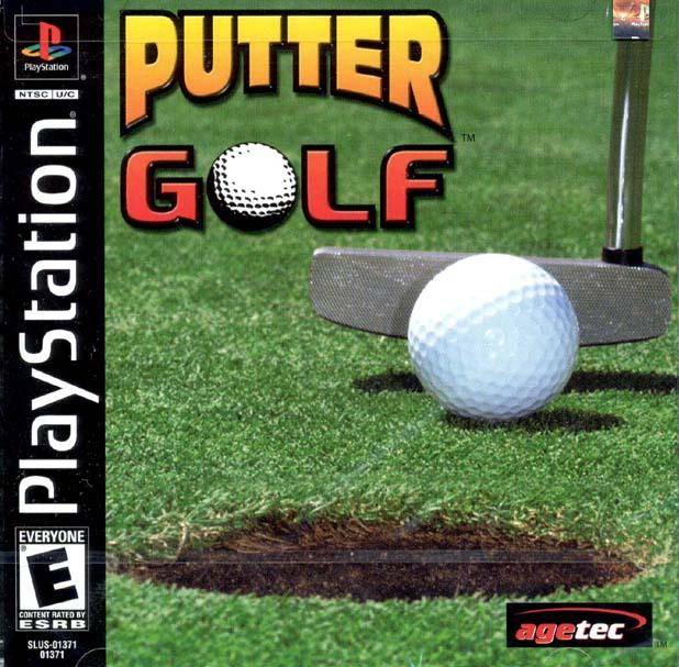 PUTTER GOLF  - PS1