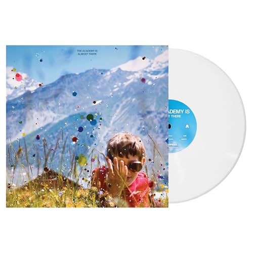 THE ACADEMY IS - ALMOST THERE (WHITE LP)