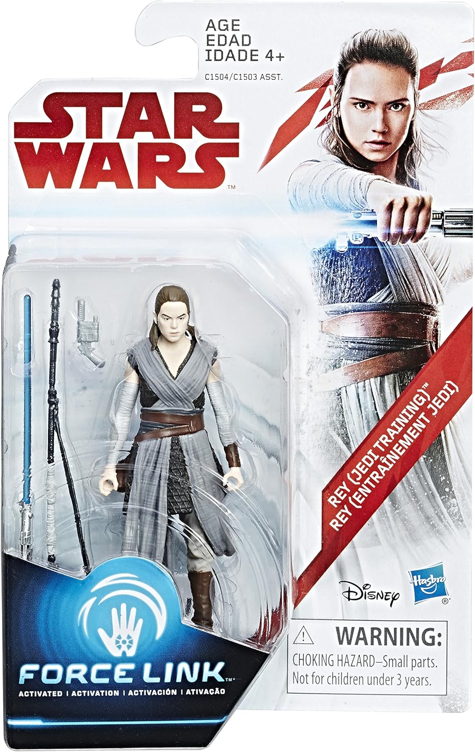 STAR WARS: REY - 3.75" SERIES-FORCE LINK