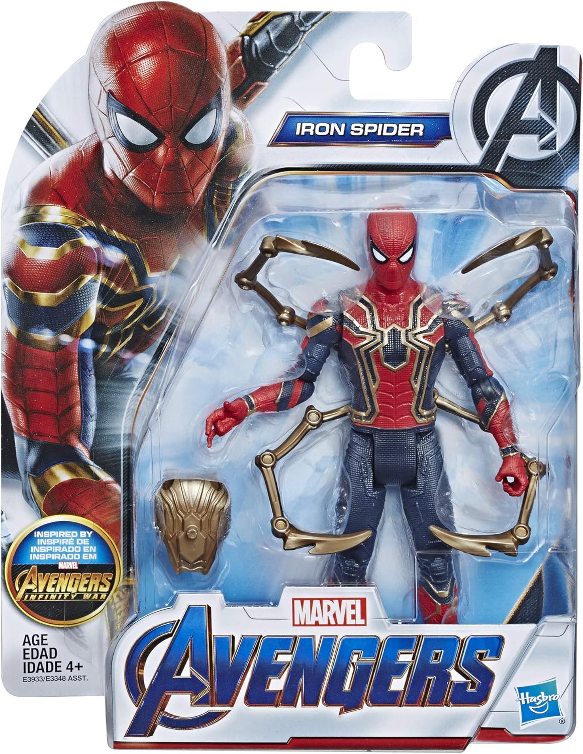 AVENGERS: IRON SPIDER  - HASBRO-2018